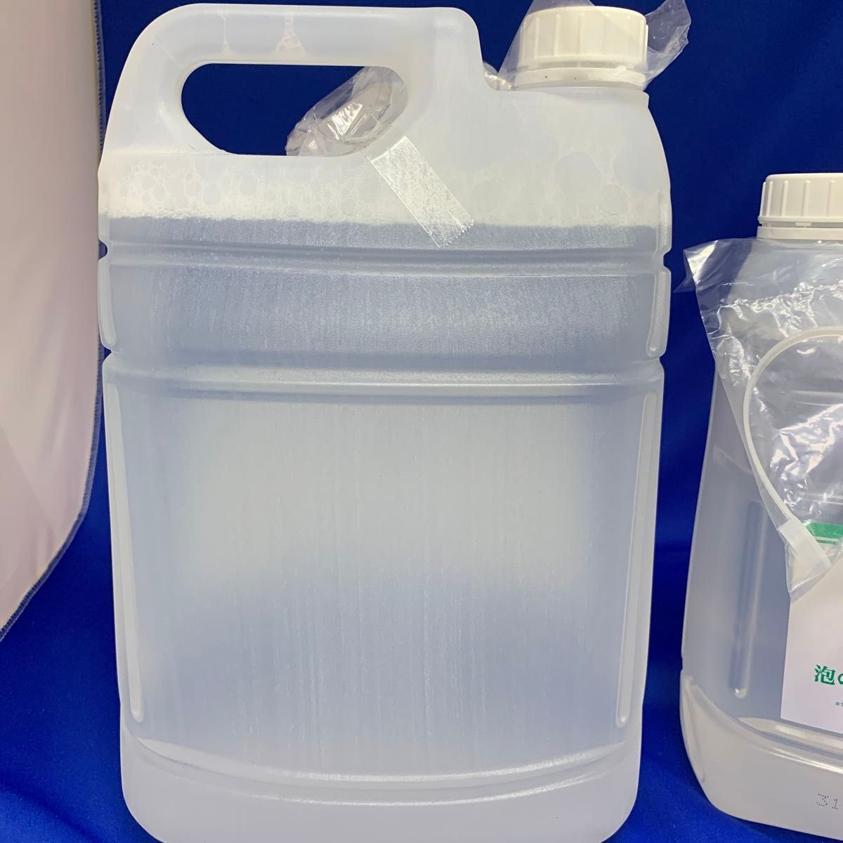 は101 ミヨシ石鹸 無添加せっけん 泡のボディソープ 詰替え用 5L 4L  2点