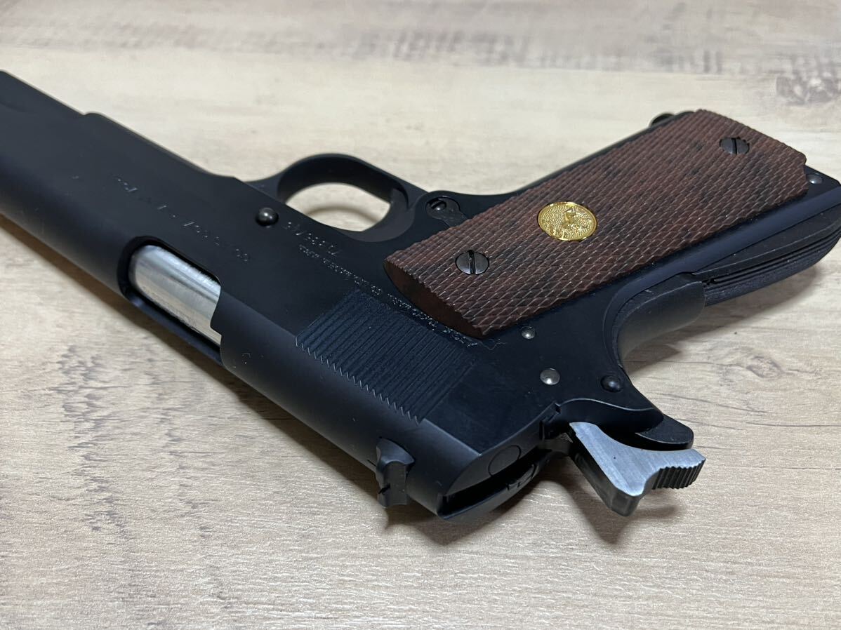 東京マルイ コルト ガバメント マークIV シリーズ70 ガスブローバックハンドガン 美品 M1911A1 Merk4 series ’70 GBB ガスガン_画像5