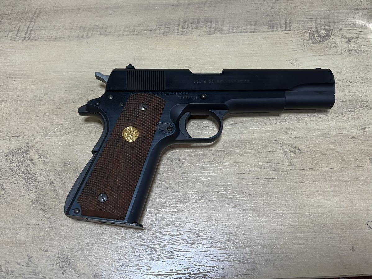 東京マルイ コルト ガバメント マークIV シリーズ70 ガスブローバックハンドガン 美品 M1911A1 Merk4 series ’70 GBB ガスガン_画像2