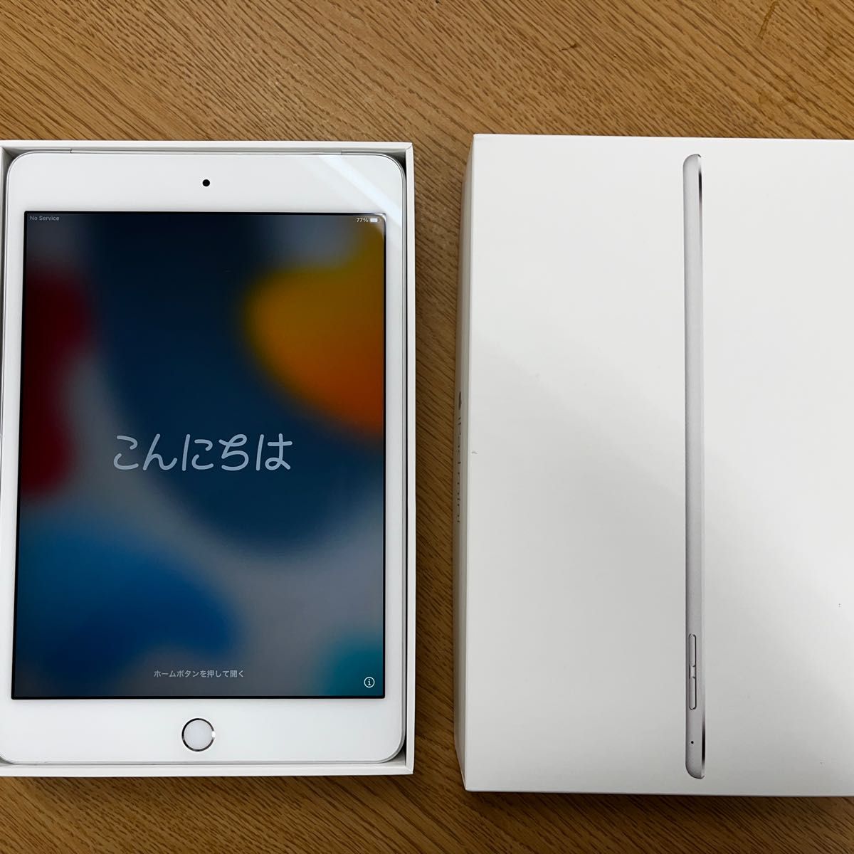 iPad mini4 64gb simフリー　シルバー