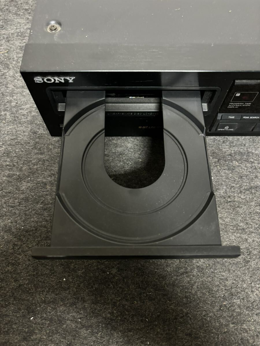 # electrification has confirmed #SONY/ Sony #COMPACT DISC PLAYER#CD player #CDP-790#