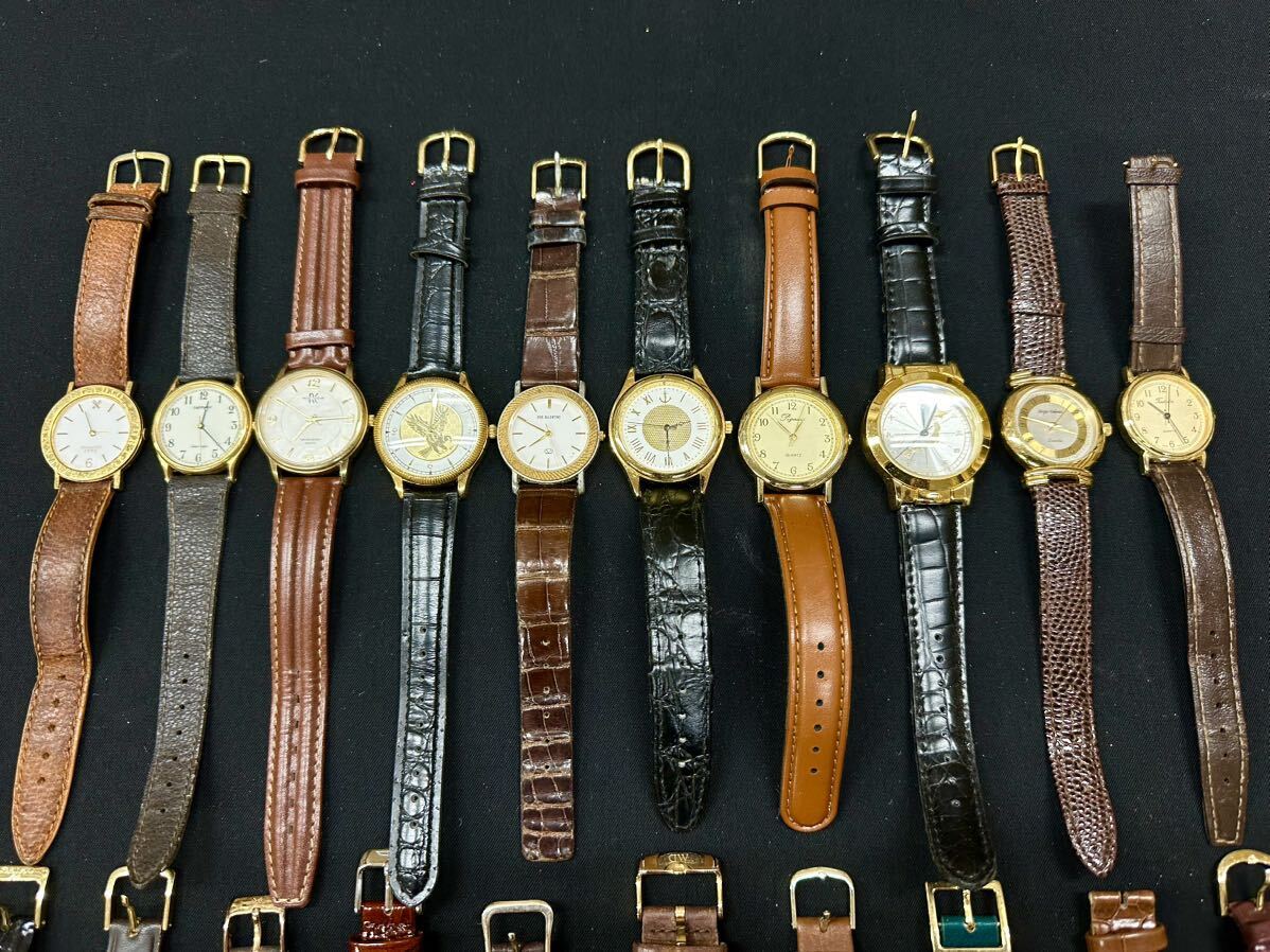 美品 メンズ ゴールドカラー 腕時計 30点 個 セット 大量 SEIKO SKAGEN ALBA Daniel Wellington 等 まとめ売り ジャンク品 クォーツ H82_画像5