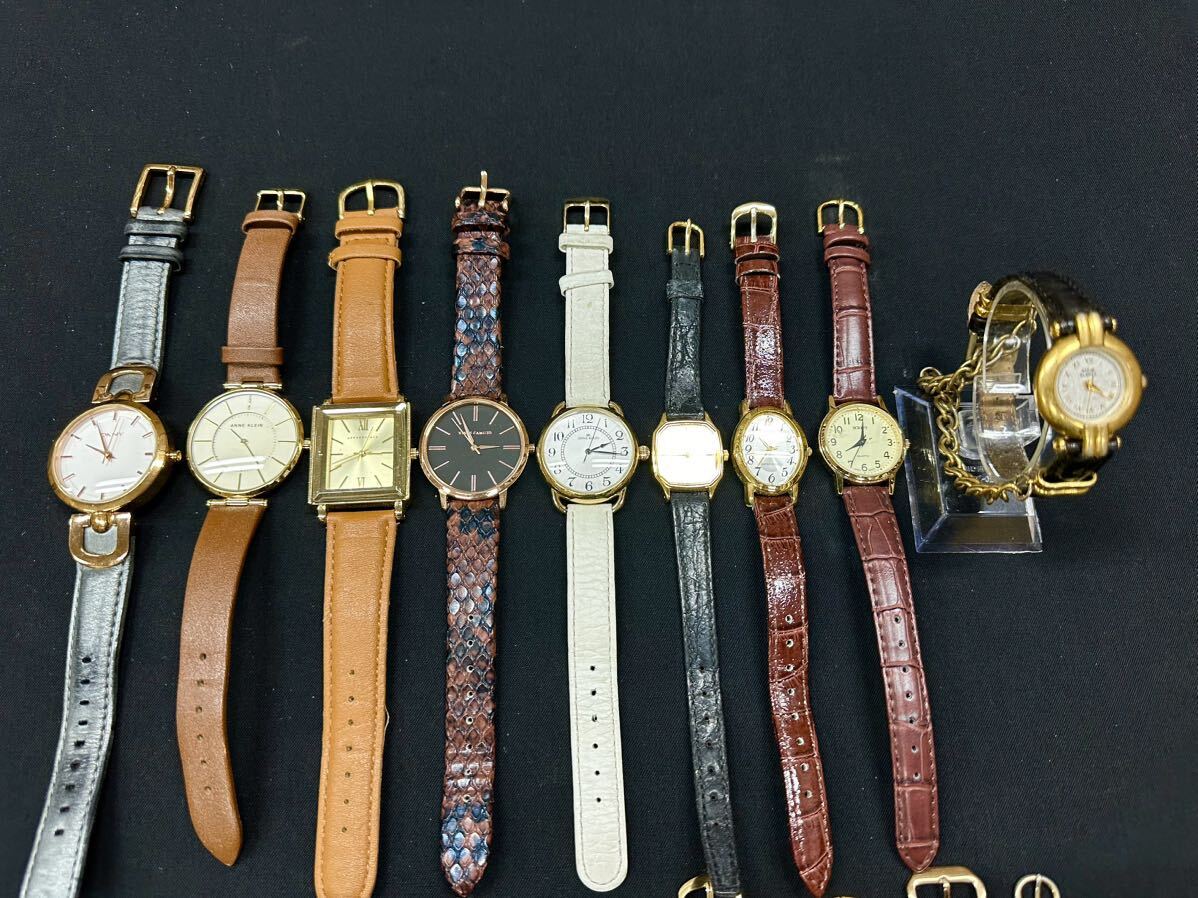美品 レディース ゴールドカラー 腕時計 30点 個 セット 大量 SEIKO CITIZEN ALBA marie claire PULSAR等まとめ売り ジャンク品クォーツH93の画像5