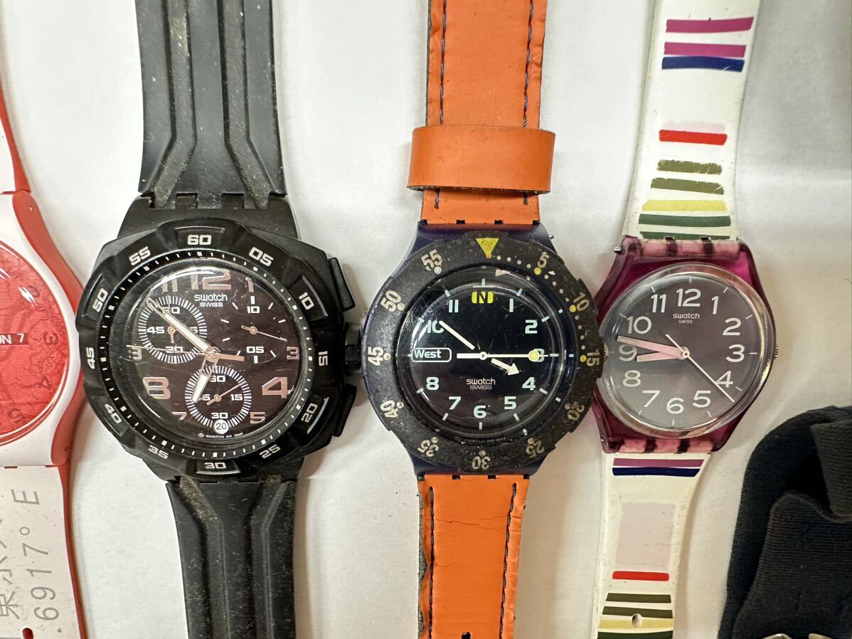 SWATCH スウォッチ 腕時計 30点 個 セット 大量 等 まとめて まとめ売り おまとめ H95の画像3