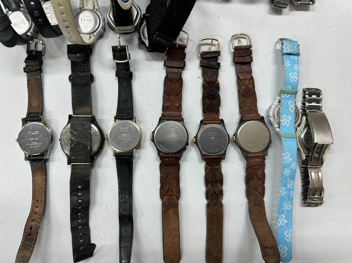 TIMEX 腕時計 まとめ 30本 大量 まとめて タイメックス セット H136_画像8