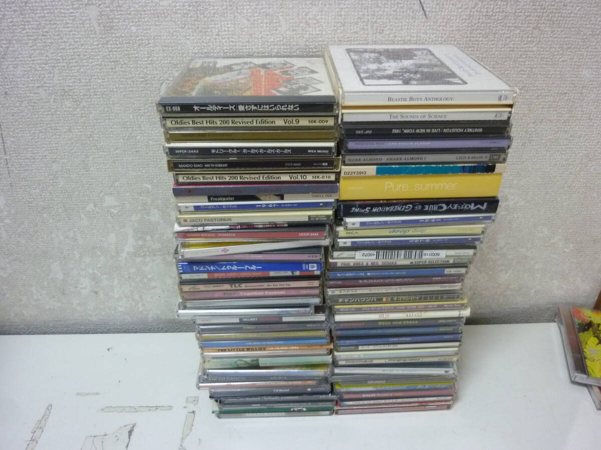 洋楽CD★67枚セット(グロリア/THE　OFFSPRING/マドンナ)含む色々まとめ売り　中古_画像1