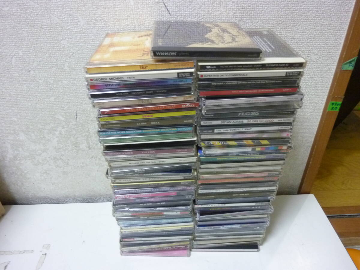 洋楽CD★68枚セット(アリシア.キーズ/SUM41/SNUFF)含む色々まとめ売り　中古_画像1