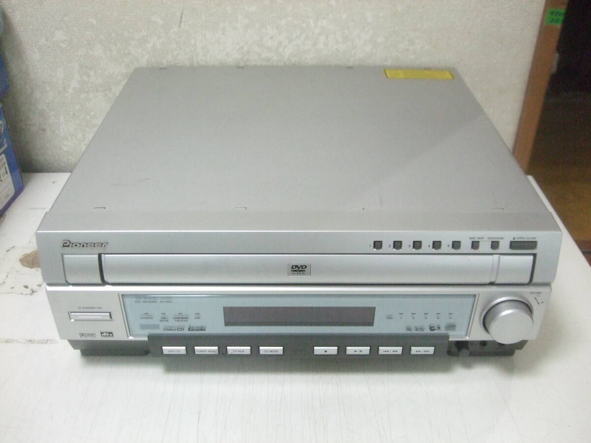 DVD RECEIVER【パイオニア / モデル:XV-HTD1】ジャンク！の画像1