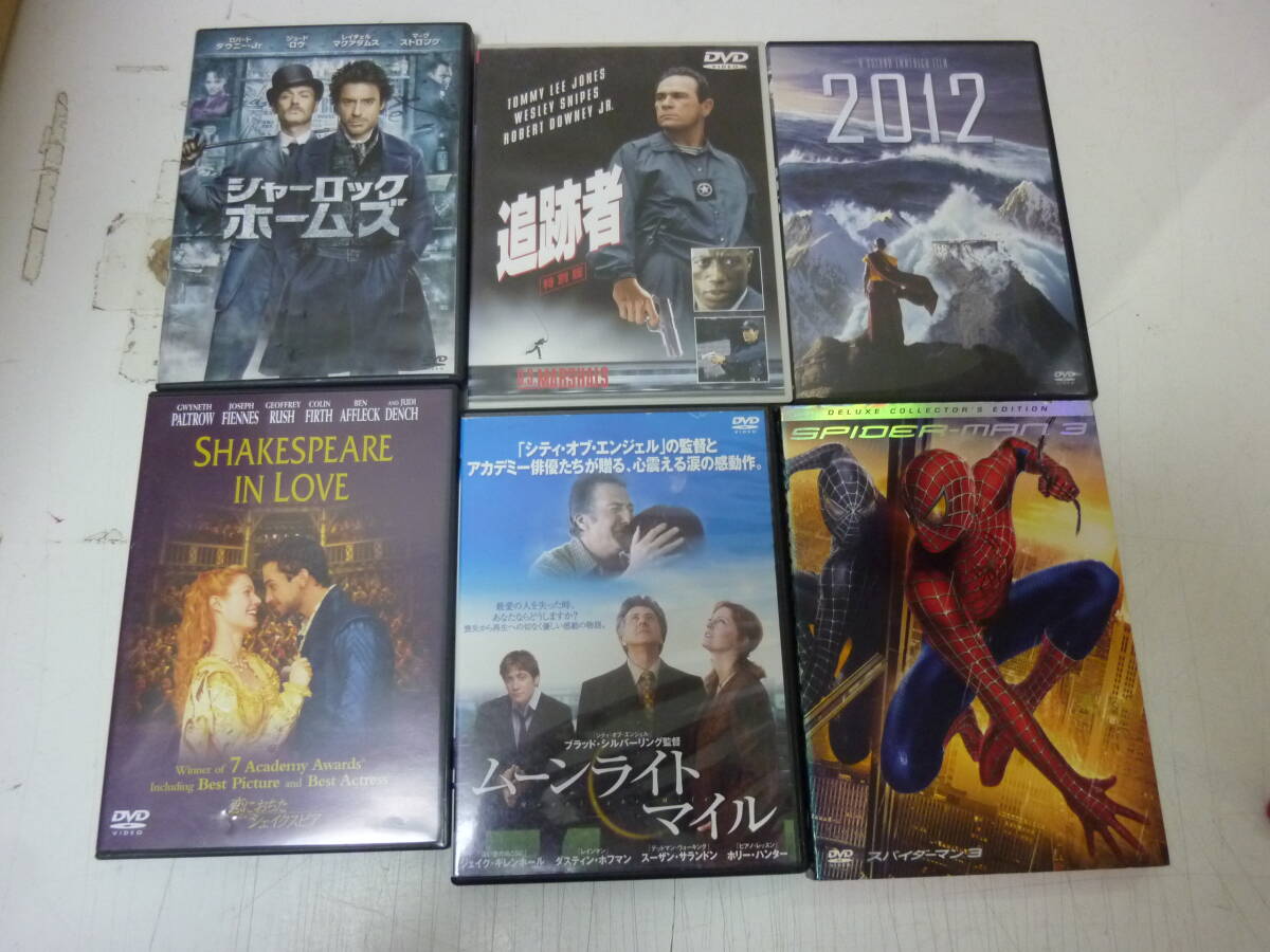  Western films DVD*36 pcs set ( Moonlight mile /mone. game / cotton plant .... not .) contains various set sale used 