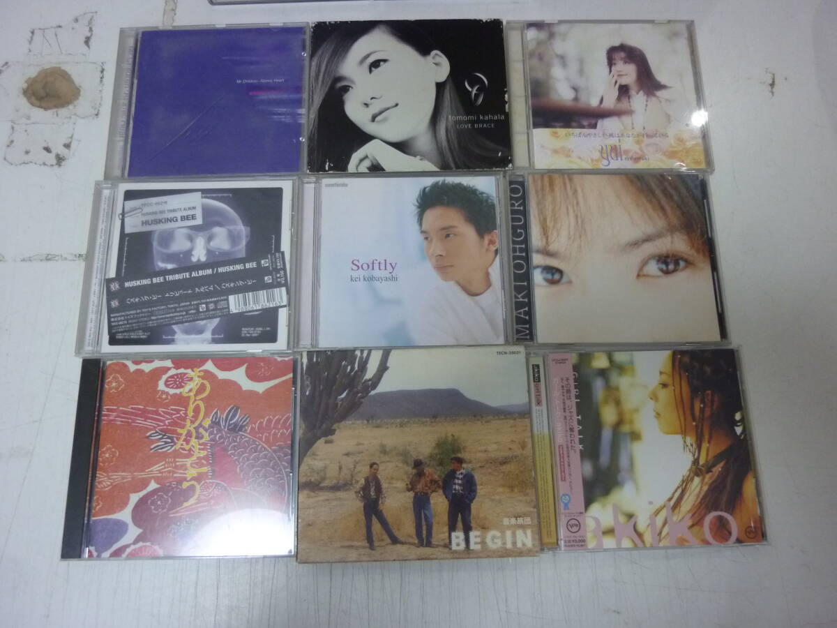 邦楽CD★72枚セット(ドリームズカムトゥルー/GLAY/BEGIN)含むいろいろまとめ売り 中古の画像5