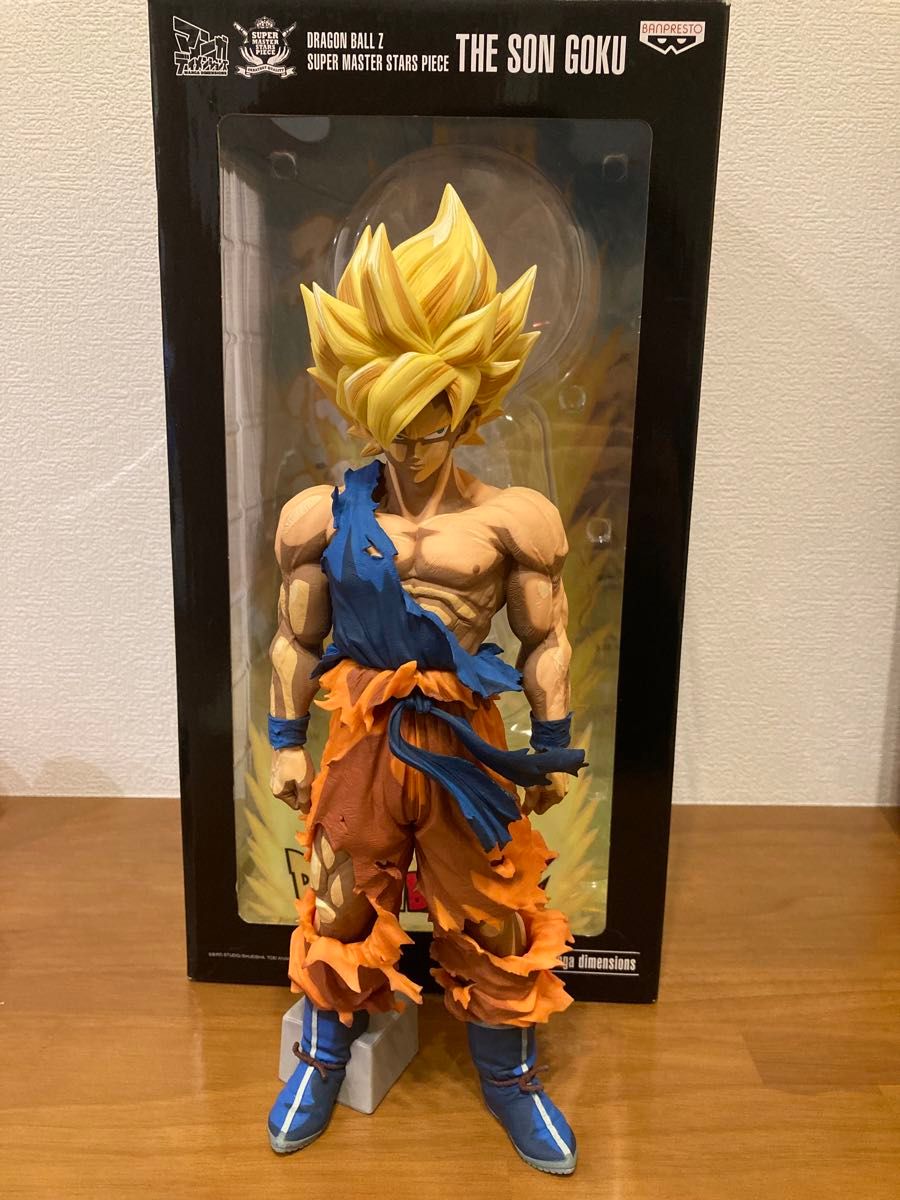 ドラゴンボールZ 孫悟空 初版 海外正規品フィギュア SMSP マンガ ドラゴンボールZ 孫悟空 初版 海外正規品フィギュア SMSP マンガ