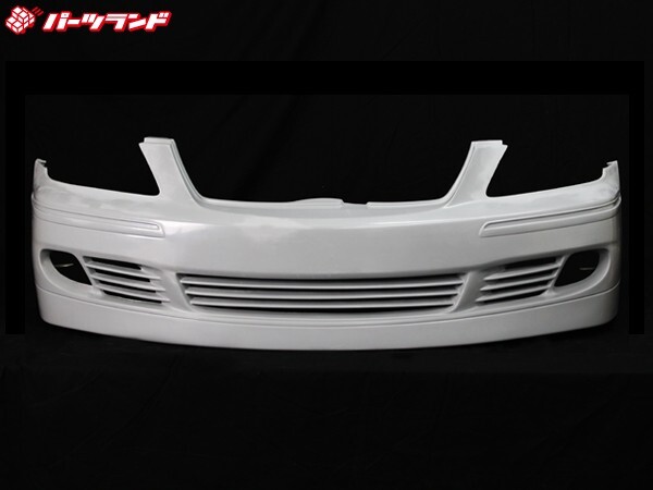 クラウン アスリート GRS 18# フロントバンパー 前期 後期 エアロ 未塗装 社外品 CROWN ATHLETE トヨタ TOYOTA_画像2