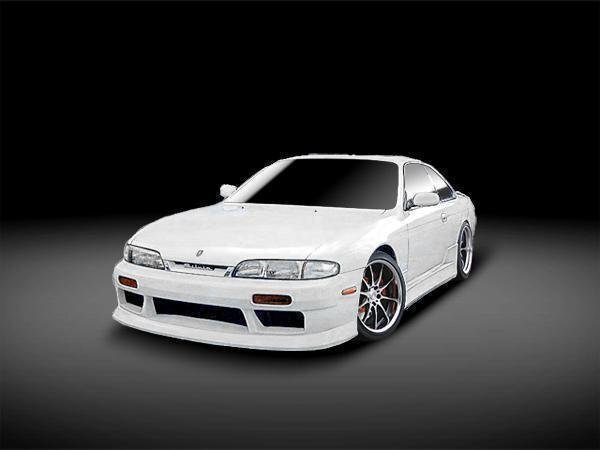 S14 シルビア 前期 リアバンパー エアロ_画像1