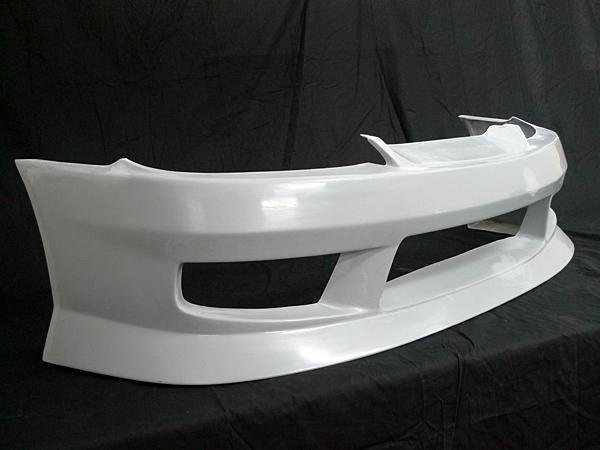 15シルビア ワイドデザイン FRPバンパー S15 シルビア フロントエアロ フロントバンパー フロントスポイラー 張り出しの画像4