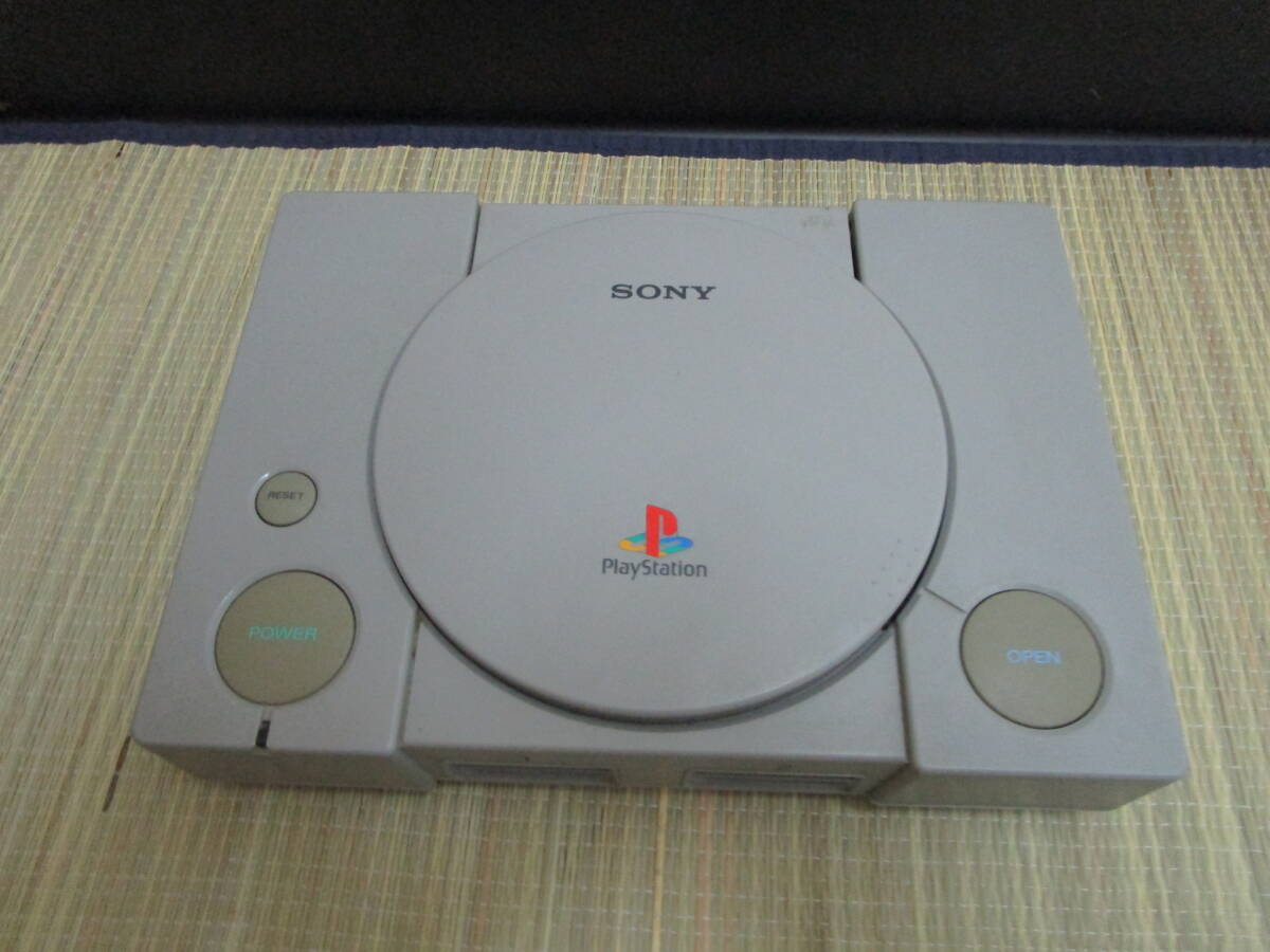 ゲーム機 本体 4台 ジャンク SS PS2 PS セガサターン プレステ2 の画像4