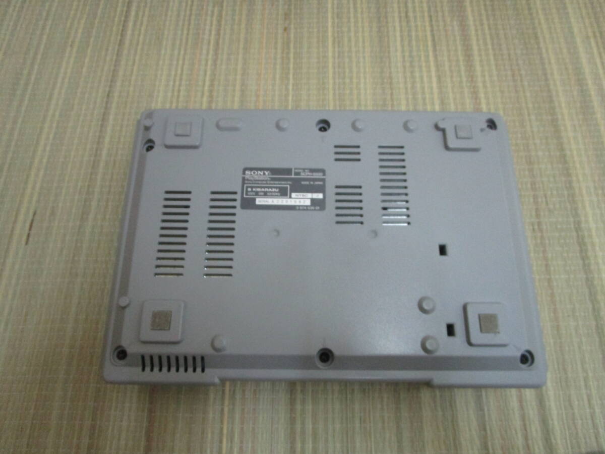 ゲーム機 本体 4台 ジャンク SS PS2 PS セガサターン プレステ2 の画像5