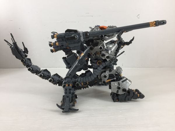 D6963-0417-66[ used ]ZOIDS Zoids HMM LIMITED 1/72 scale RZ-001gojulasgana- construction settled present condition goods parts not yet verification 