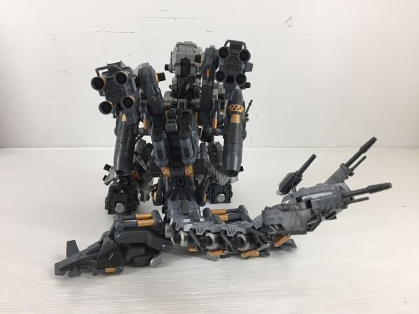D6963-0417-66[ used ]ZOIDS Zoids HMM LIMITED 1/72 scale RZ-001gojulasgana- construction settled present condition goods parts not yet verification 