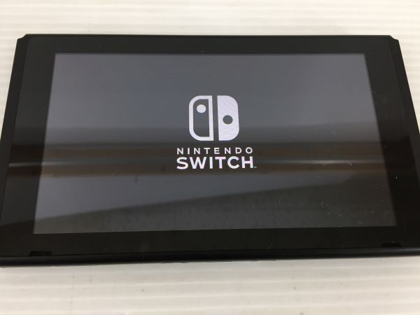 DZ153-0422-49【中古】任天堂 Nintendo Switch 本体 グレー HAC-001 初期動作確認済みの画像3