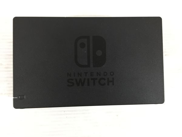 DZ153-0422-49【中古】任天堂 Nintendo Switch 本体 グレー HAC-001 初期動作確認済みの画像8