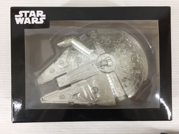 D6981-0423-57【ジャンク】スターウォーズ グッズ まとめて 動作未確認 現状品 ポスター ミレニアム・ファルコン フィギュア 他_画像10