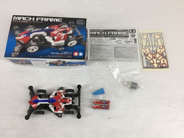 D6986-0423-67[ used ]TAMIYA Mini 4WD 1/32 REV series Mach frame FM-A chassis present condition goods 