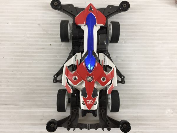 D6986-0423-67[ used ]TAMIYA Mini 4WD 1/32 REV series Mach frame FM-A chassis present condition goods 