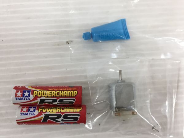 D6986-0423-67[ used ]TAMIYA Mini 4WD 1/32 REV series Mach frame FM-A chassis present condition goods 