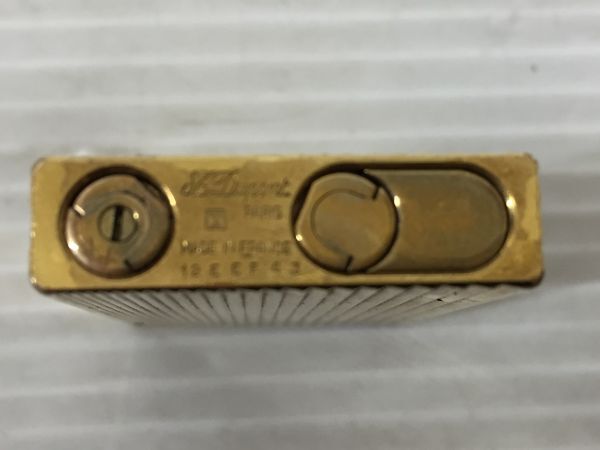 D6998-0426-162【中古】St.Dupont デュポン ガスライター 喫煙グッズ 動作未確認 現状品_画像5