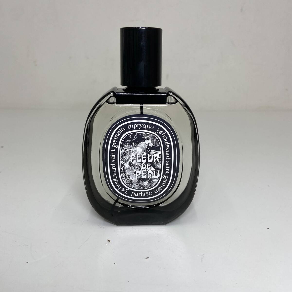 ☆ほぼ満量☆ DIPTYQUE ディプティック FLEUR DE PEAU フルール ドゥ ポー オード パルファン 75ml 香水 eau de parfum 元箱付き【6310】の画像2