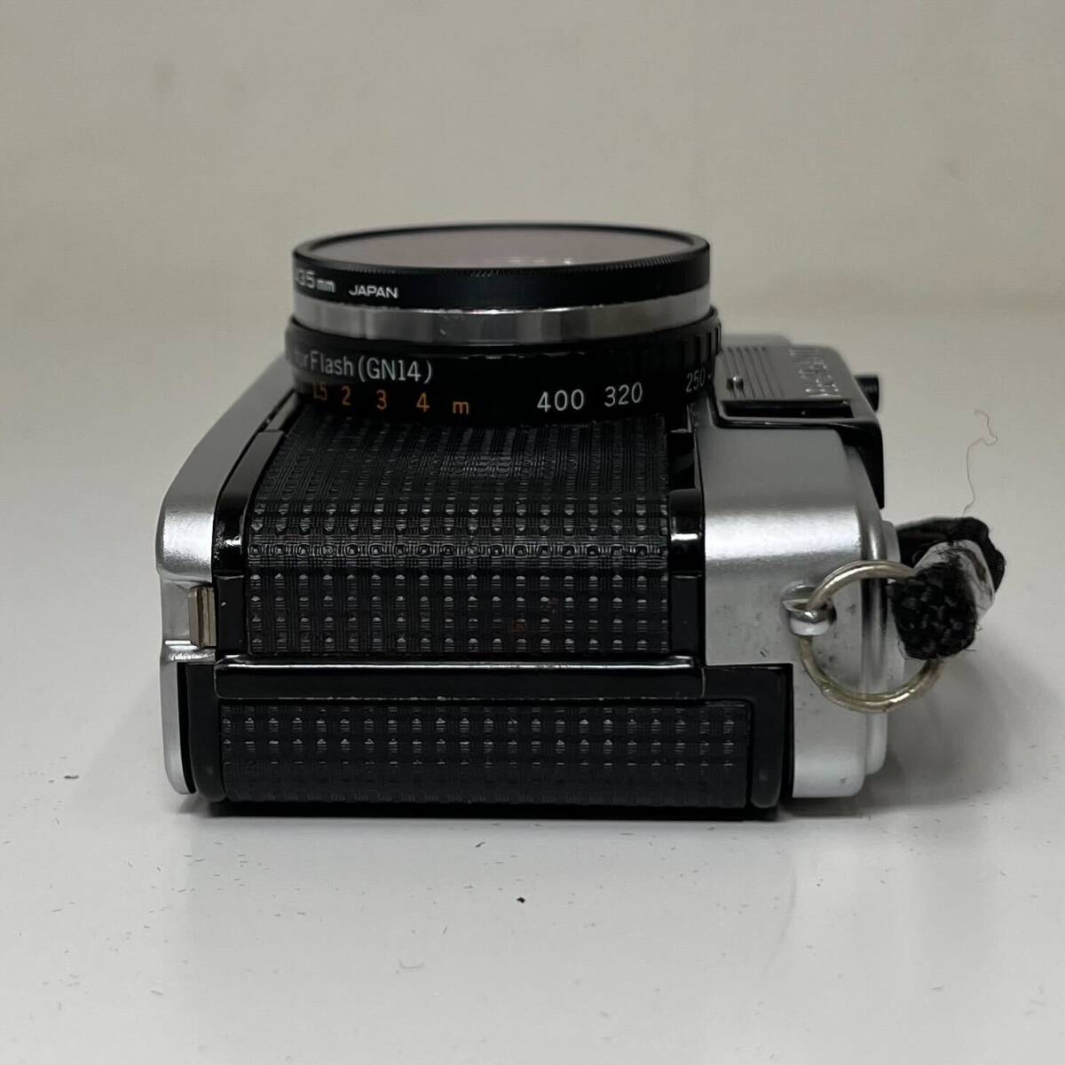 中古品 OLYMPUS オリンパス PEN EE-3 レンズ D.Zuiko 1:3.5 f=28mm フィルムカメラ コンパクト 動作未確認 現状品 【5650】の画像7