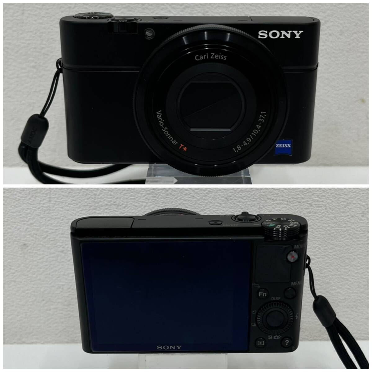 ☆中古品☆ SONY Cyber-shot DSC-RX100 ソニー サイバーショット ブラック コンパクトデジタルカメラ デジカメ コンデジ 【6373】の画像2