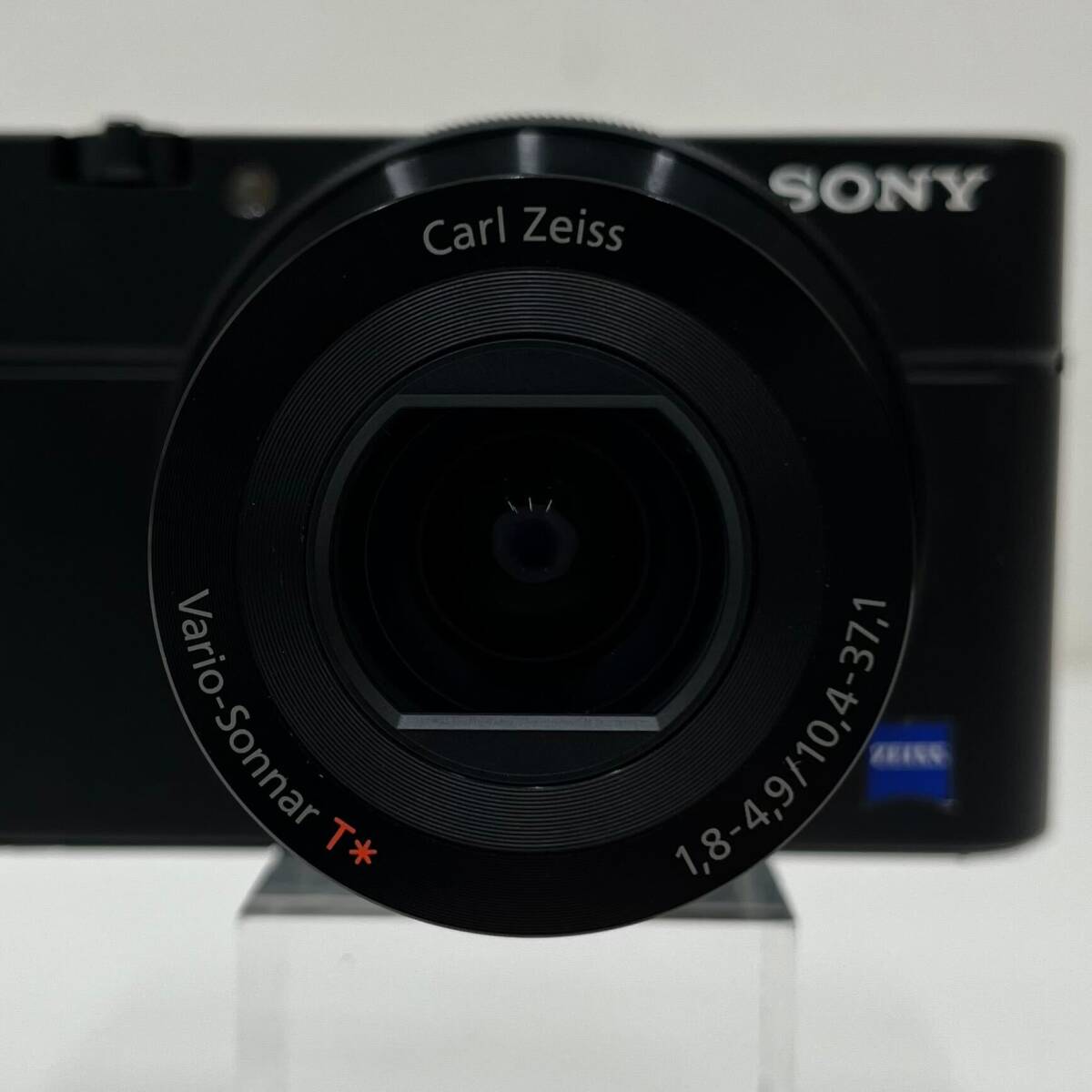 ☆中古品☆ SONY Cyber-shot DSC-RX100 ソニー サイバーショット ブラック コンパクトデジタルカメラ デジカメ コンデジ 【6373】の画像4