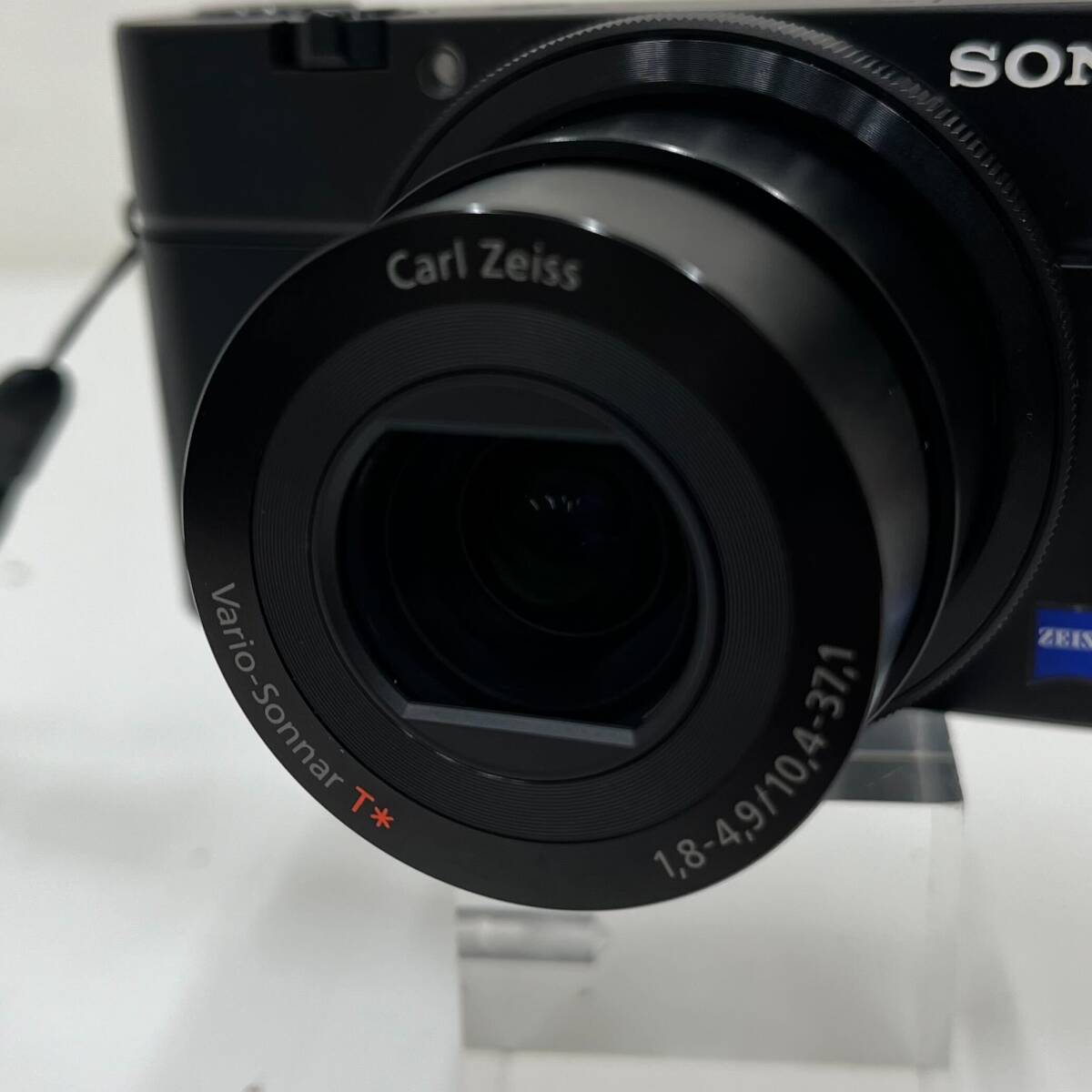 ☆中古品☆ SONY Cyber-shot DSC-RX100 ソニー サイバーショット ブラック コンパクトデジタルカメラ デジカメ コンデジ 【6373】の画像5