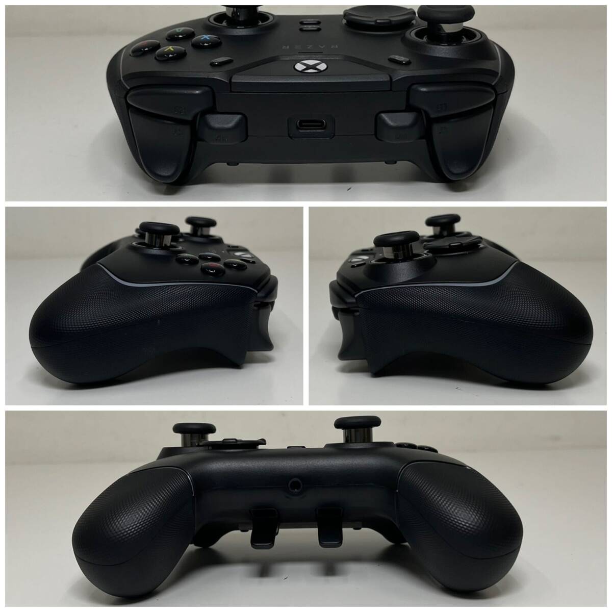 ☆中古品☆ Razer レイザー ゲーミングコントローラー Wolverine V2 Chroma ブラック XBOX 箱有 有線 【郡4427】の画像5