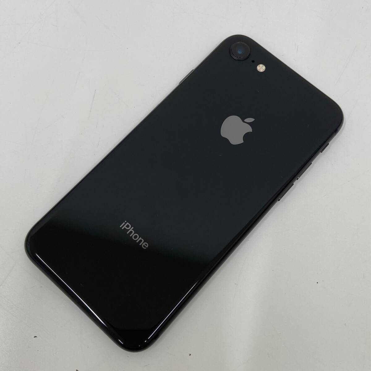 ☆中古品☆ iPhone8 64GB スペースグレイ SIMフリー Apple バッテリー 最大容量91% スマホ アイフォン アップル 3D056J/A 判定○【郡4344】の画像6