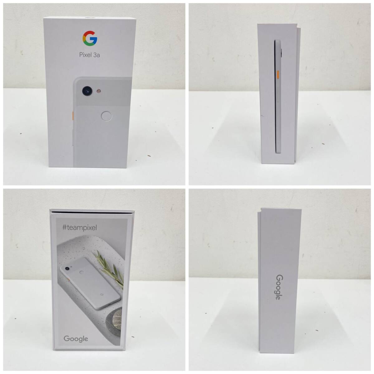 ☆中古品☆ Google Pixel グーグル ピクセル 3a 64GB SIMフリー 判定○ G020H スマートフォン クリアリーホワイト 箱有り 【郡4346】の画像9