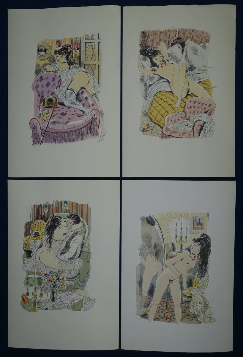 超美品 Henriette de Mannoury d'Ectot侯爵夫人著 『ビオレッタ物語 洋書
