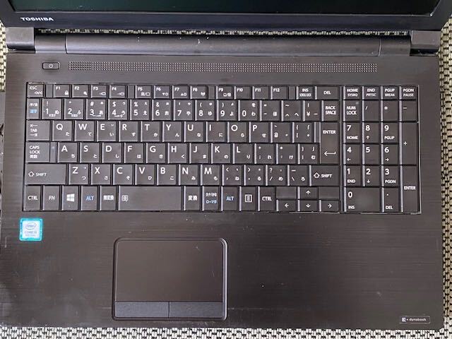 値下!TOSHIBA dynabook B65/M 第8世代CPU Corei5-8250U @1.60GHz 増設16GB 新品大量SSD512GB Windows11Pro Ｗebカメラ 15.6薄型 office365