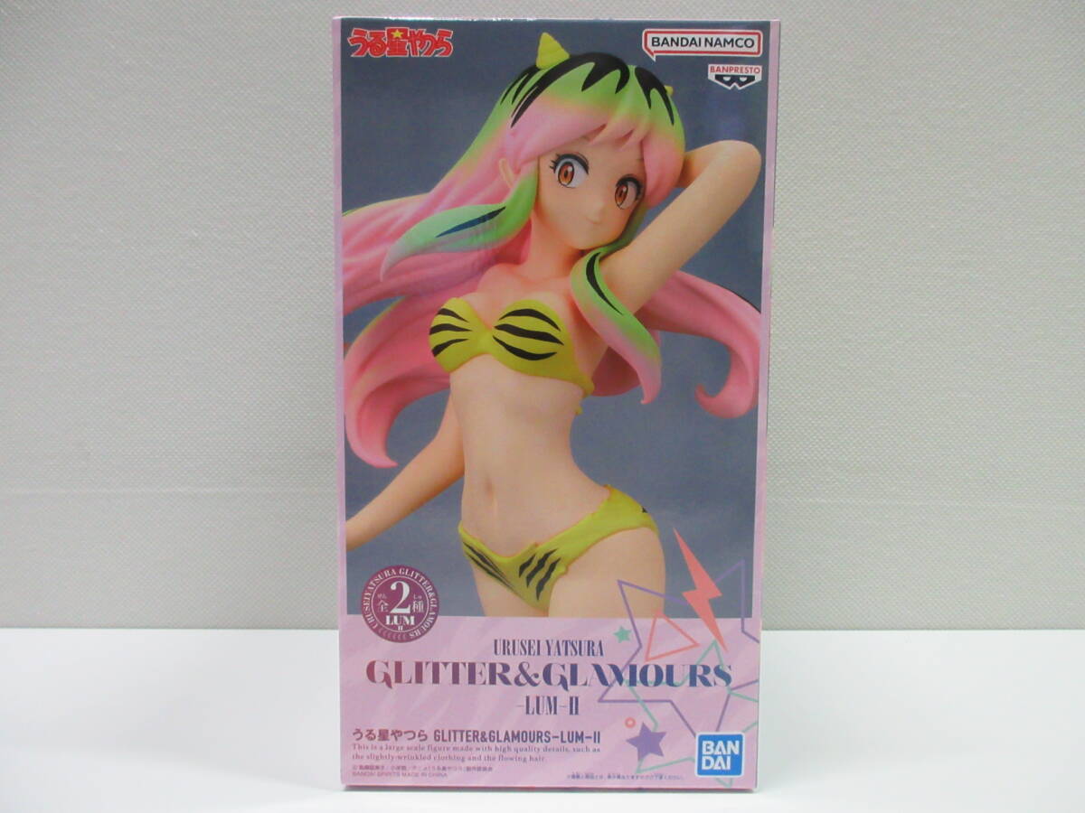 19367 figure festival ③ Urusei Yatsura g Ritter &g llama las2 Ram B color prize van Puresuto unopened GLITTER&GLAMOURS LUMⅡ