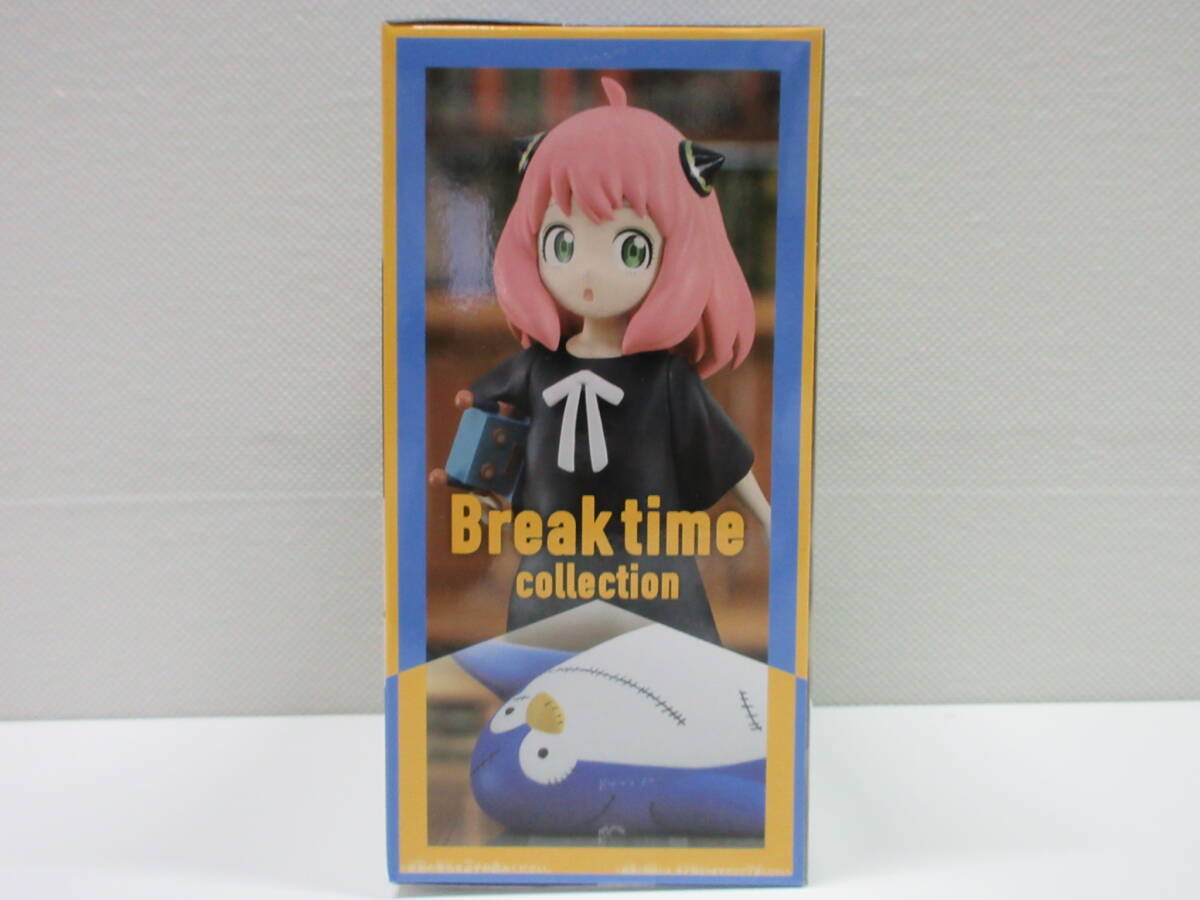 19371 フィギュア祭 スパイファミリー アーニャ フォージャー＆ペンギン プライズ バンプレスト 未開封 SPY×FAMILY Break time collectionの画像4