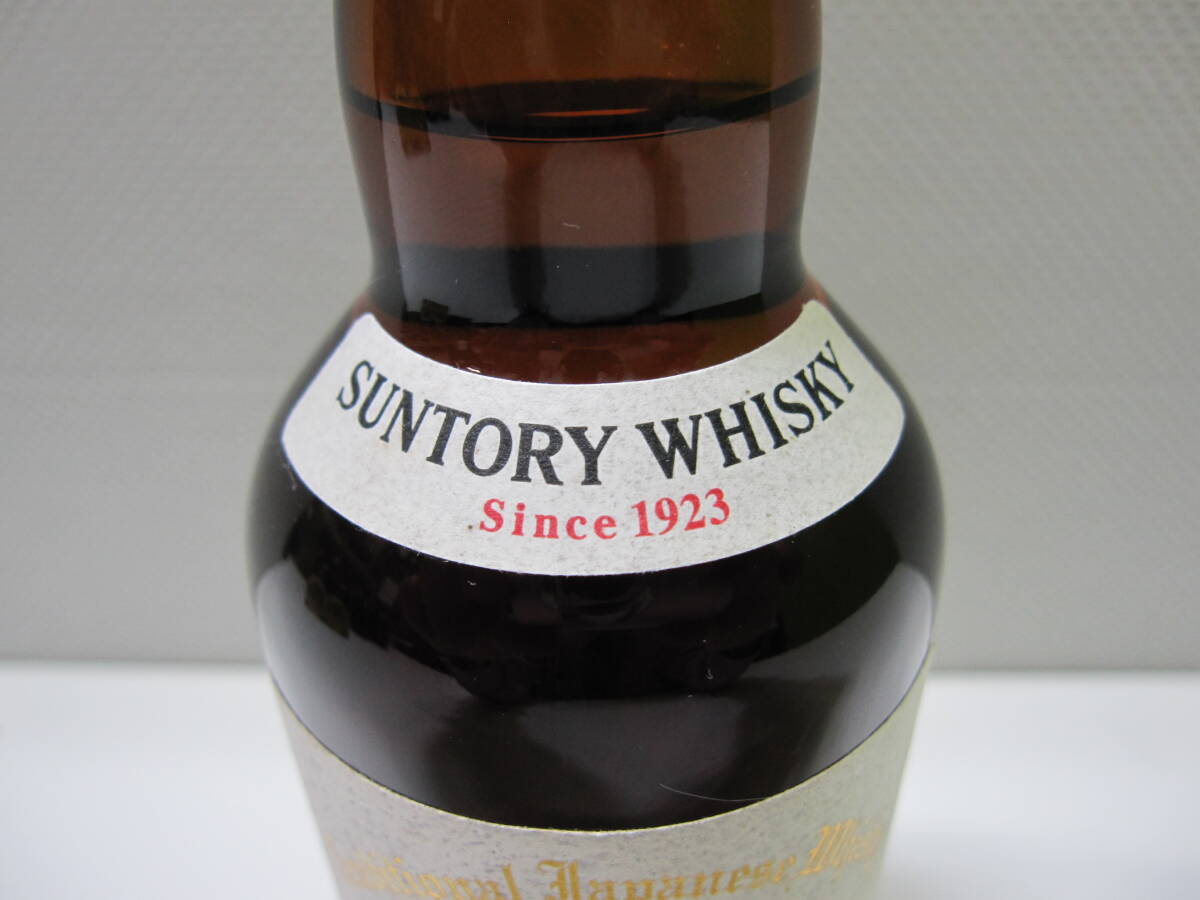 19211 酒祭 洋酒祭 サントリー ウイスキー ホワイト 180ml 40度 未開栓 SUNTORY WHISKY WHITE 1923 ミニボトル 古酒