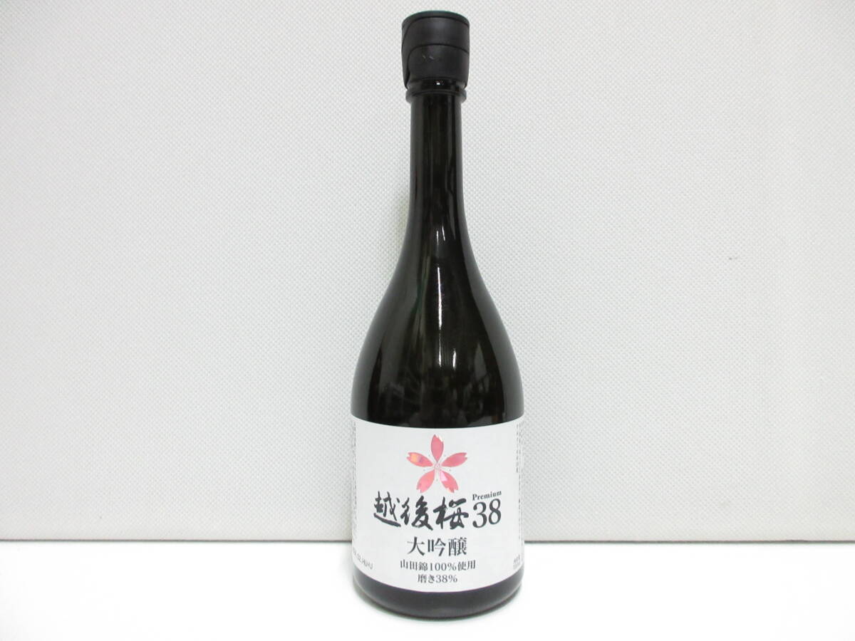 19457 酒祭 越後桜 大吟醸 38 premium 16度 720ml 山田錦100%使用 磨き38% 未開栓