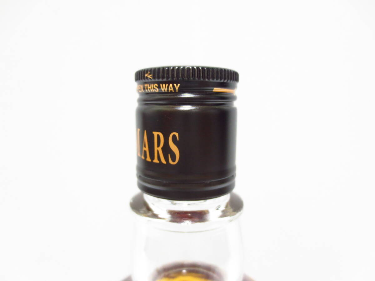 19501 酒祭 洋酒祭 マルス ツインアルプス ウイスキー MARS TWIN ALPS 750ml 40度 未開栓 保管品 の画像5