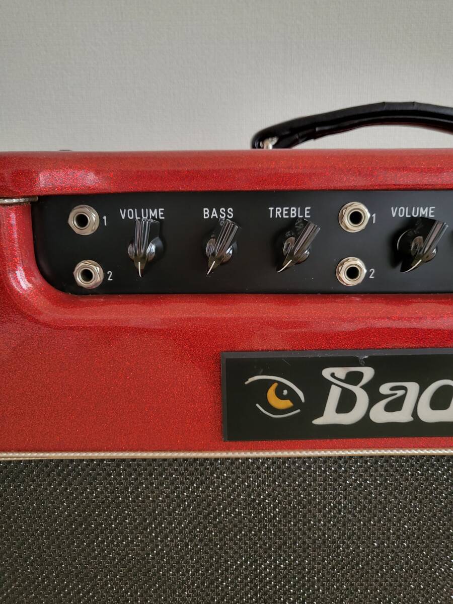 【貴重 サンプソン 在籍期】Badcat Wildcat 40R バッドキャット アンプ Matchless マッチレス Fender フェンダー Marshall マーシャルの画像2