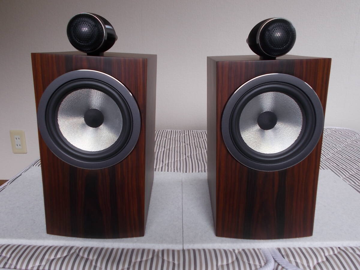 ■ Bowers & Wilkins （Ｂ＆Ｗ） ７０５Ｓ３ モカ ペア の画像1