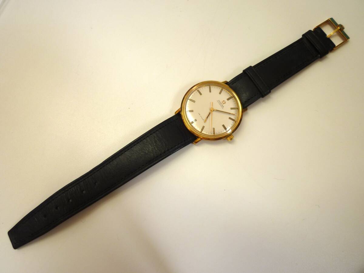 1円～!! OMEGA DE VILLE オメガ デビル 165033-TOOL 106 自動巻き 腕時計の画像3