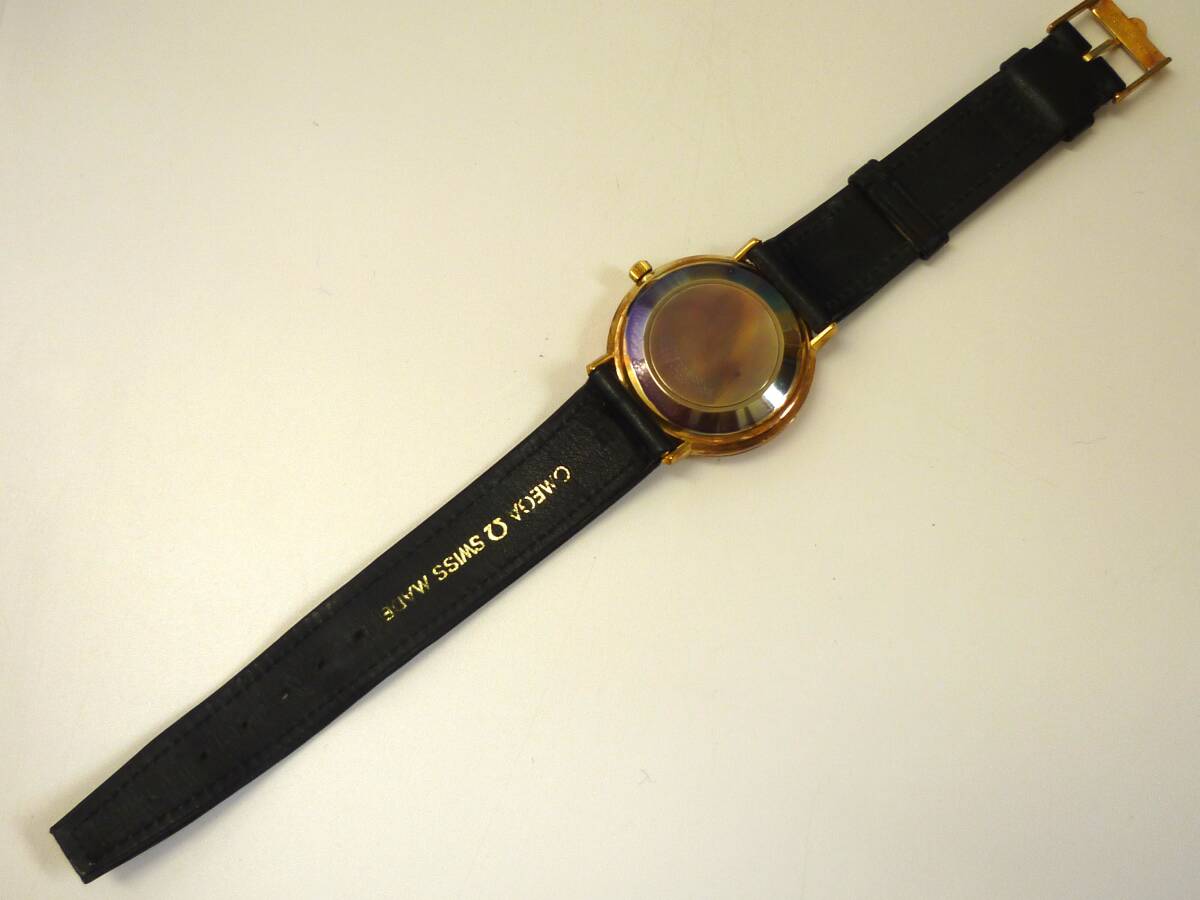 1円～!! OMEGA DE VILLE オメガ デビル 165033-TOOL 106 自動巻き 腕時計の画像6