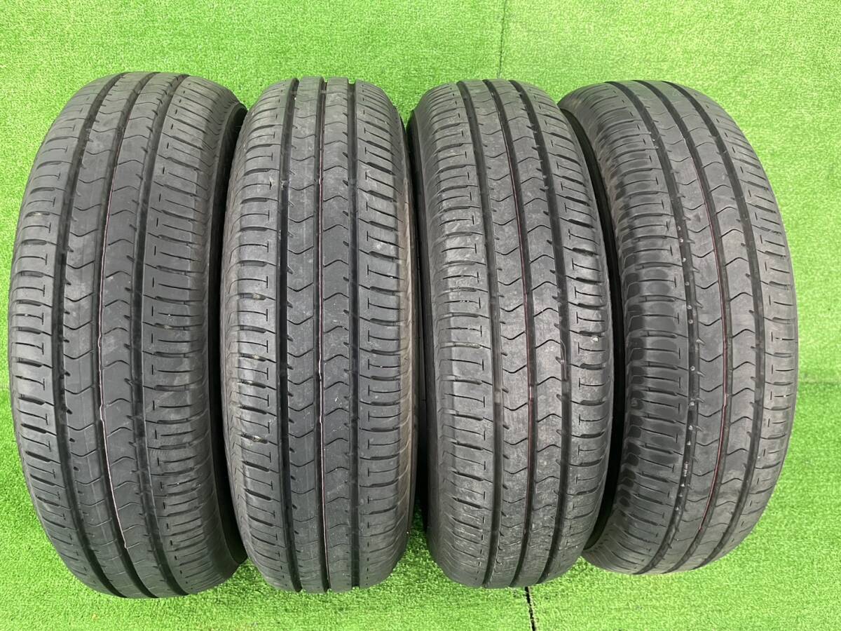 ブリジストン BRIDGESTONE ECOPIA エコピア NH100C 2019年製155/65R13 73S 4本セットの画像1