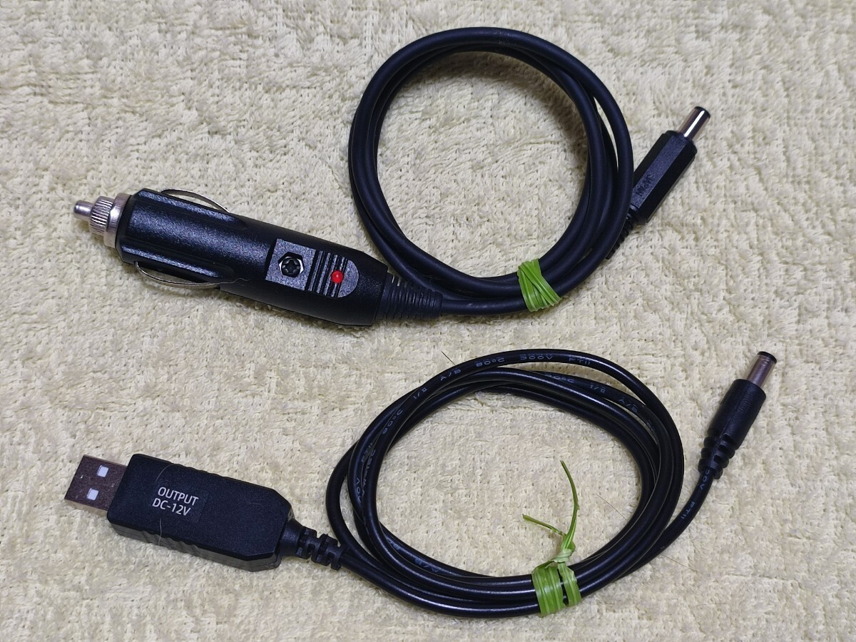 普通自動車セットアップ 超小型一体型ETC車載機 三菱EP-9U5*V（シンプルで故障が少ない） USB昇圧コード + シガープラグコード 二電源の画像4
